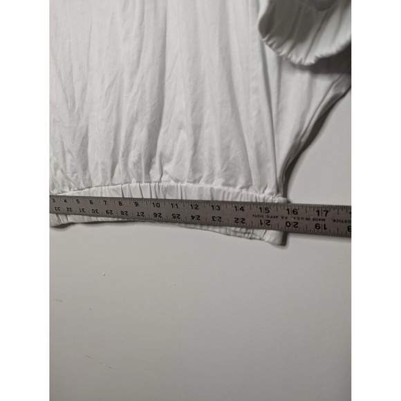 Anthropologie Postage Stamp Oversized Dolman Women's Size Medium Cropped Baggy - Picture 10 of 14